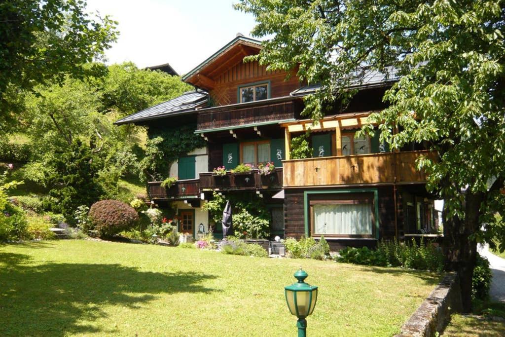 Haus Weidmannsheil - Wohnen Im Romantischen Forsthaus Werfen Ngoại thất bức ảnh