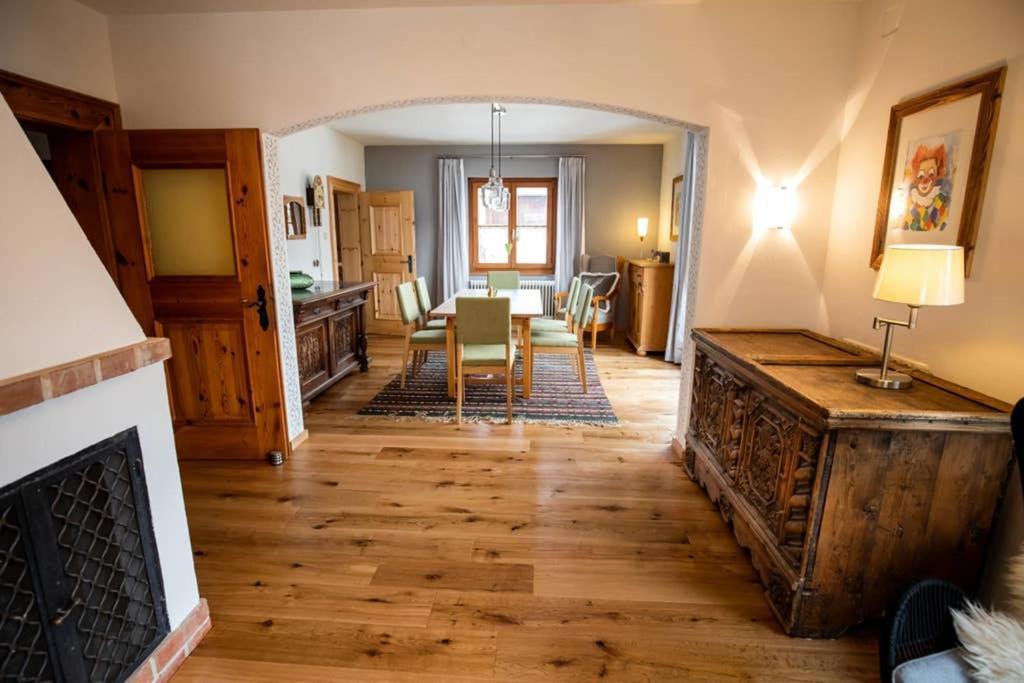 Haus Weidmannsheil - Wohnen Im Romantischen Forsthaus Werfen Ngoại thất bức ảnh