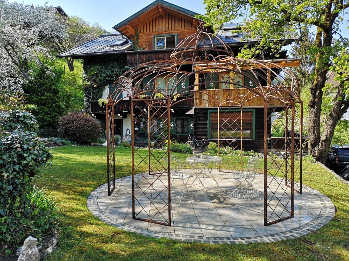 Haus Weidmannsheil - Wohnen Im Romantischen Forsthaus Werfen Ngoại thất bức ảnh