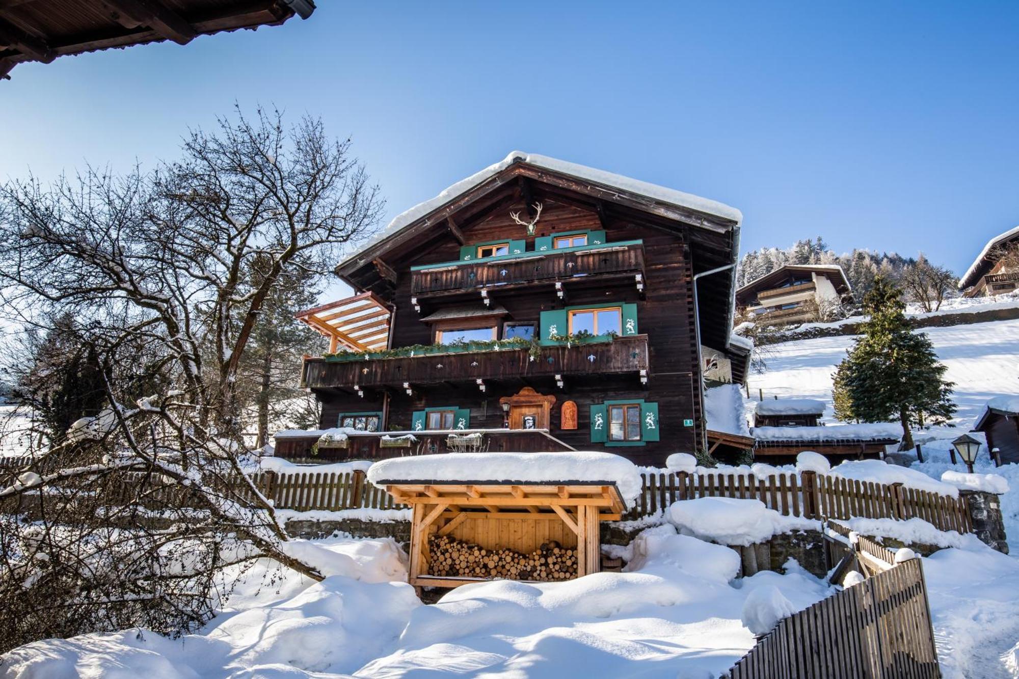 Haus Weidmannsheil - Wohnen Im Romantischen Forsthaus Werfen Ngoại thất bức ảnh